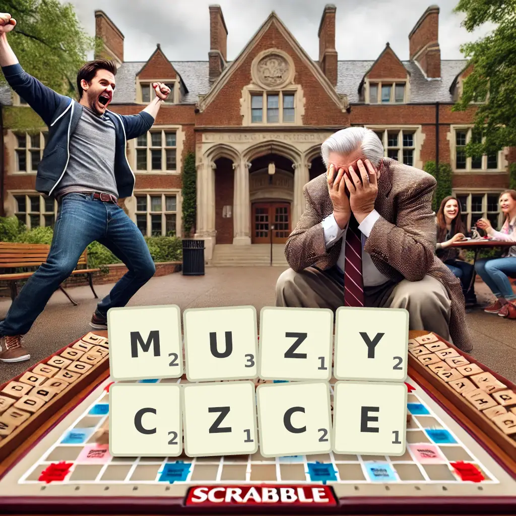 Słowa z liter MUZYCZCE