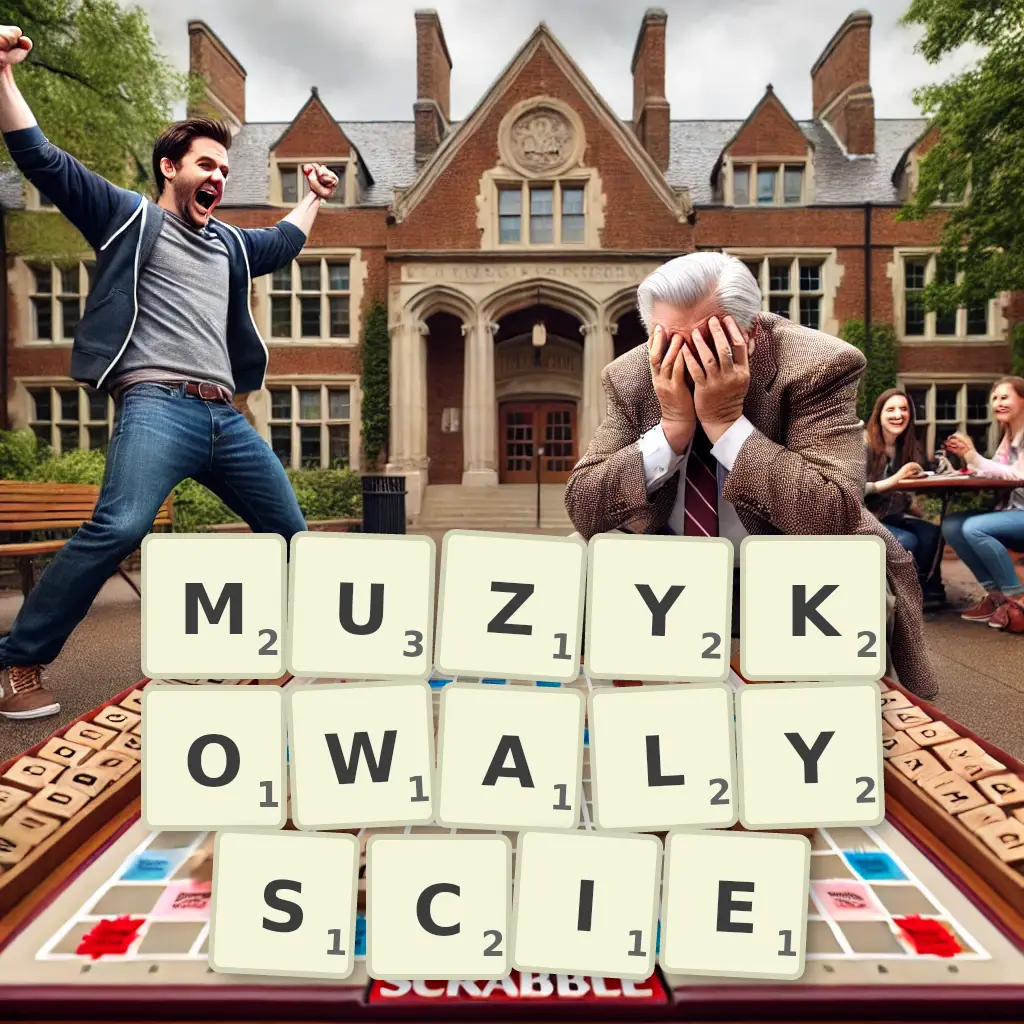 Słowa z liter MUZYKOWAŁYŚCIE