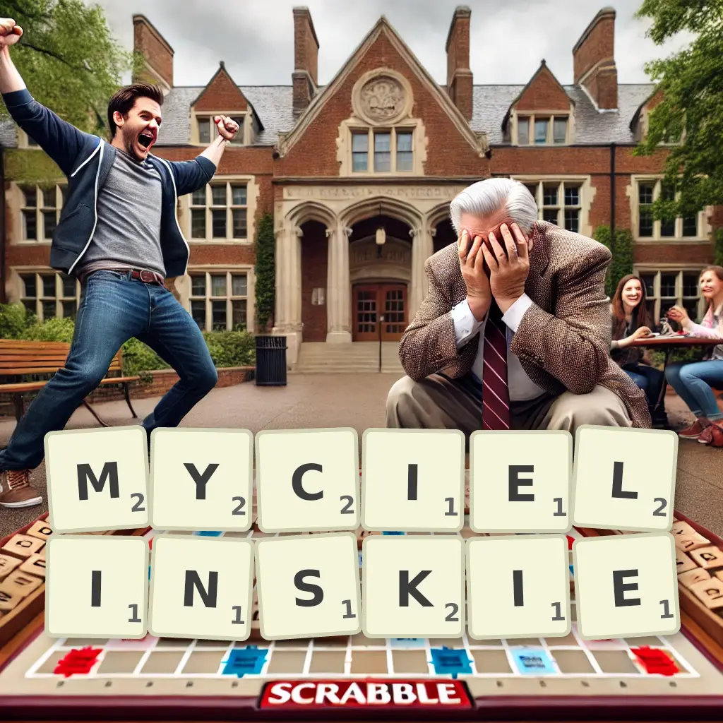 Słowa z liter MYCIELIŃSKIE