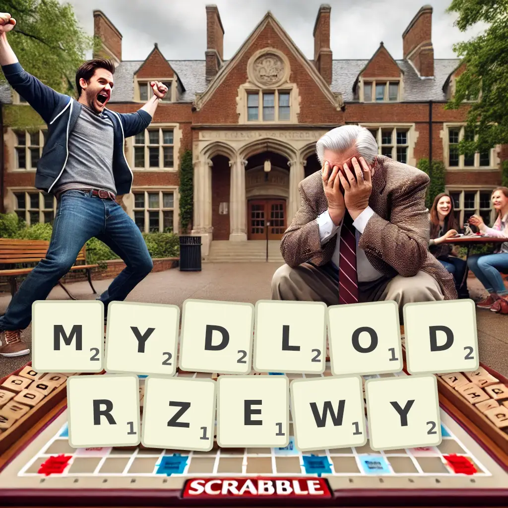 Słowa z liter MYDŁODRZEWY