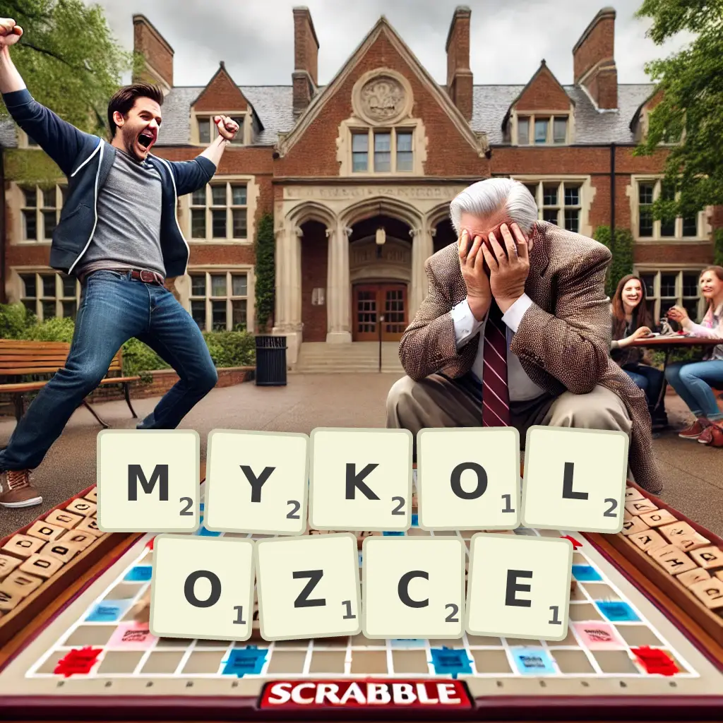 Słowa z liter MYKOLOŻCE