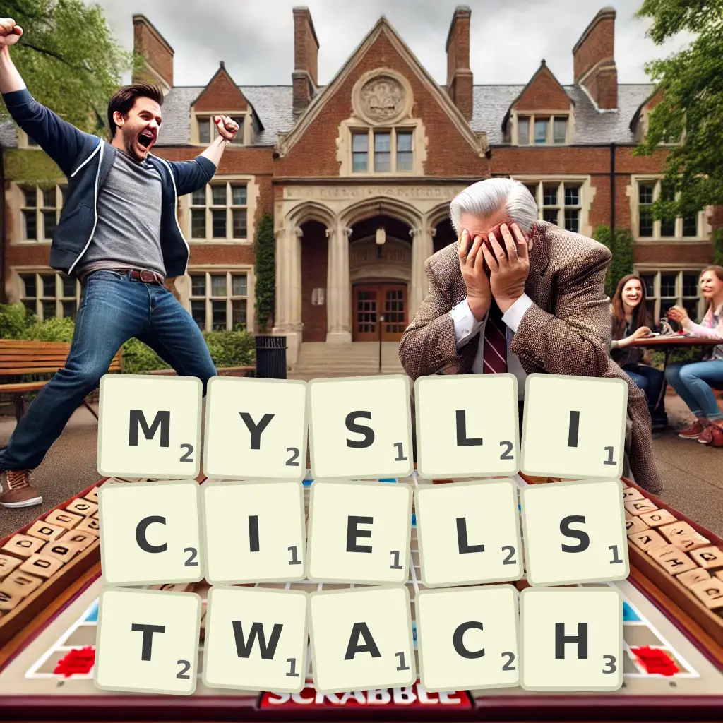 Słowa z liter MYŚLICIELSTWACH