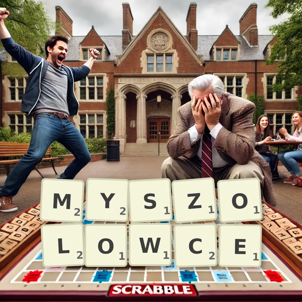Słowa z liter MYSZOŁOWCE