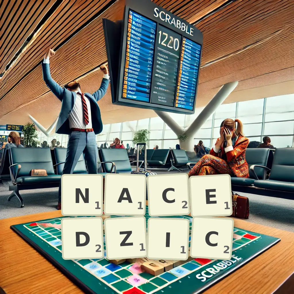 Słowa z liter NACEDZIĆ