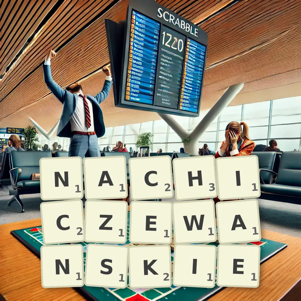 Słowa z liter NACHICZEWAŃSKIE