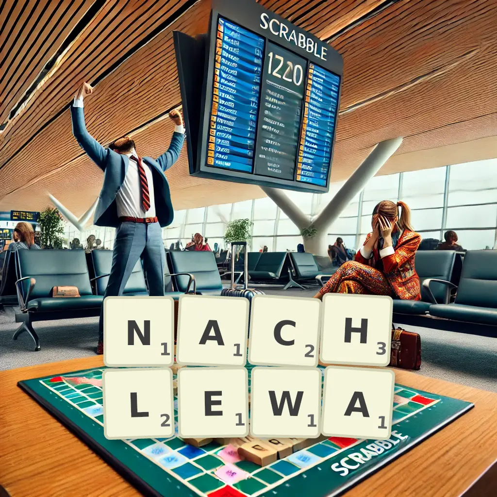 Lista słów z liter NACHLEWA Słowa z liter NACHLEWA