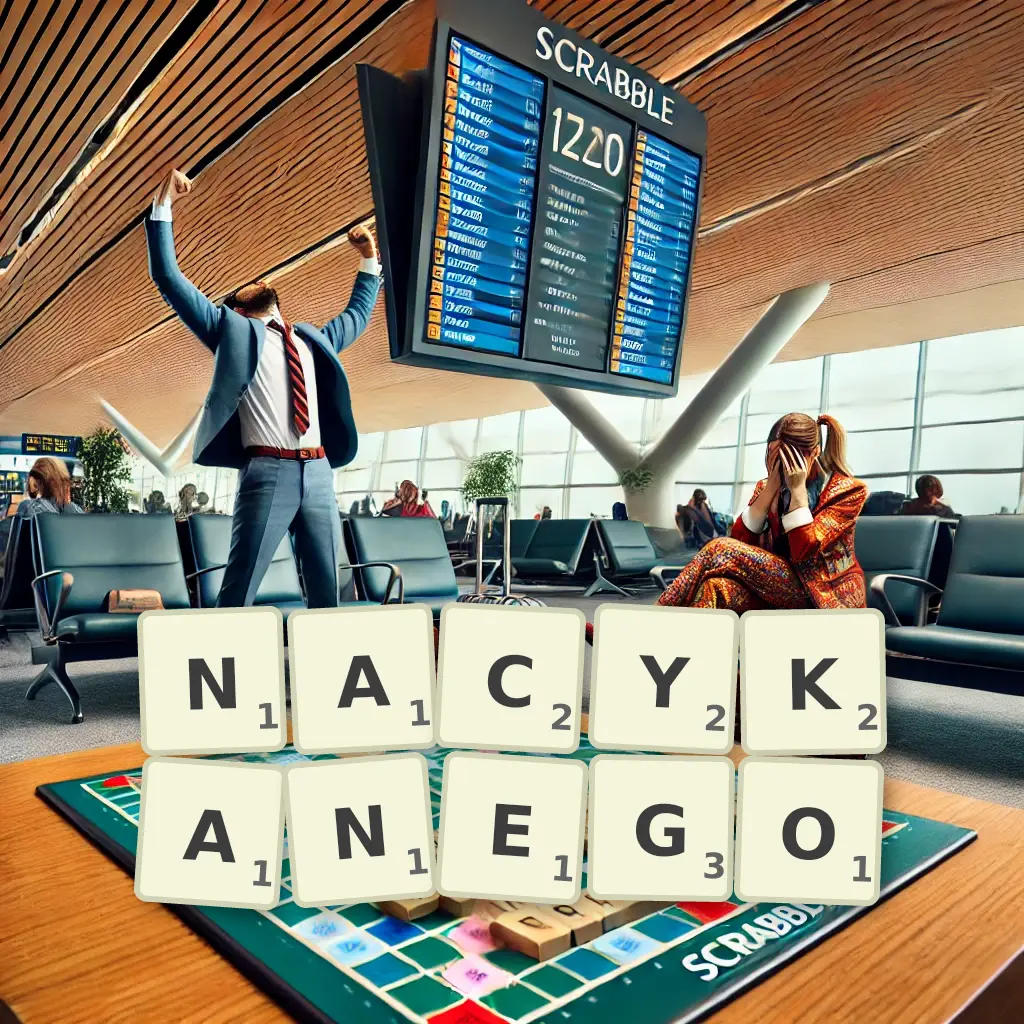 Słowa z liter NACYKANEGO