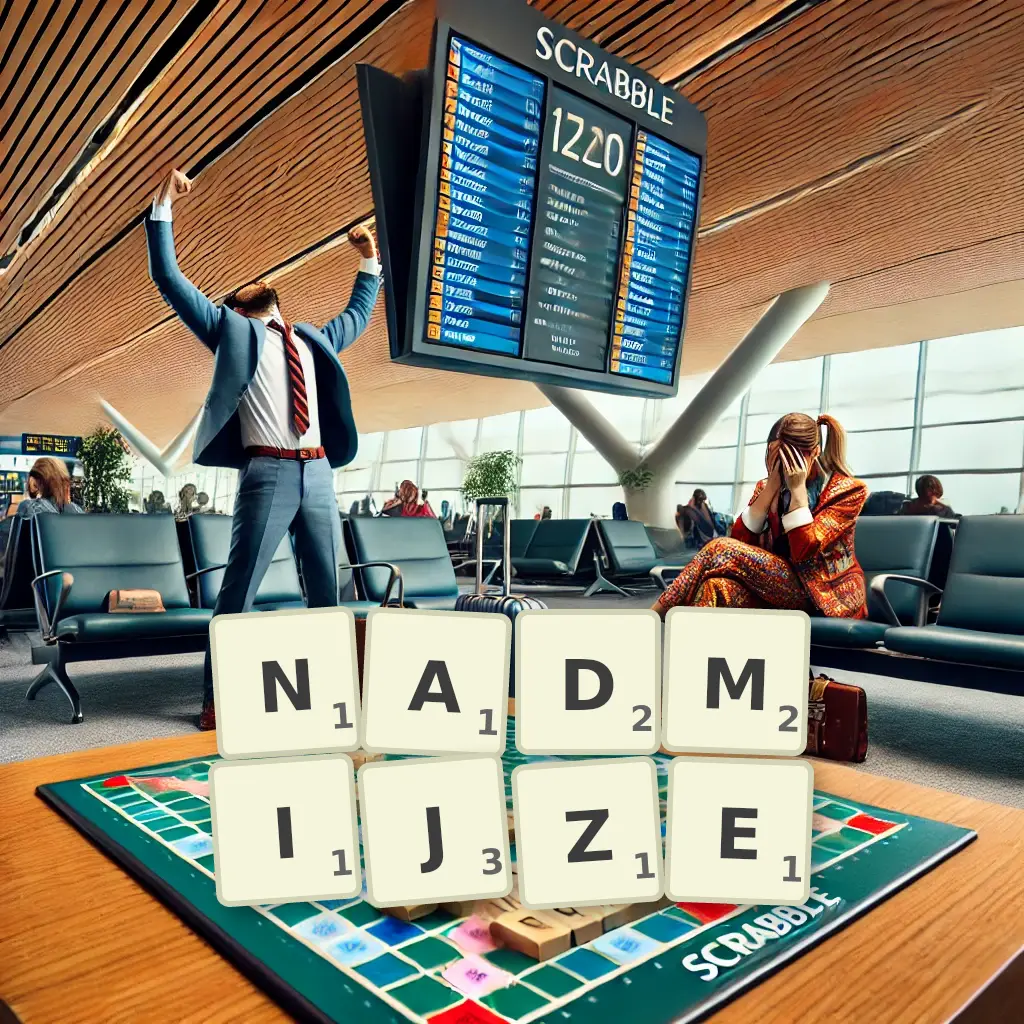 Słowa z liter NADMIJŻE