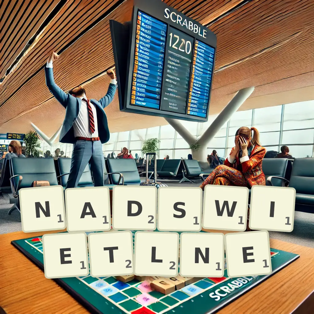 Słowa z liter NADŚWIETLNE