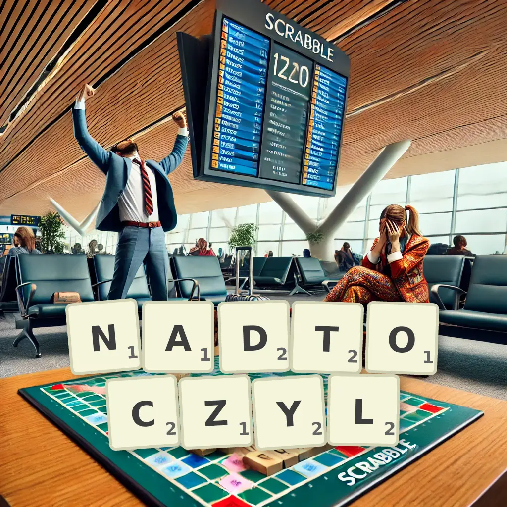 Słowa z liter NADTOCZYŁ