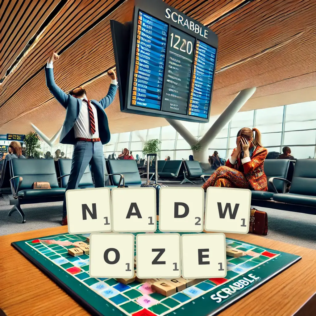 Słowa z liter NADWOŻĘ