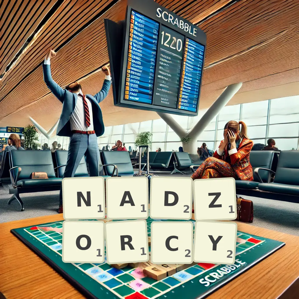 Słowa z liter NADZORCY