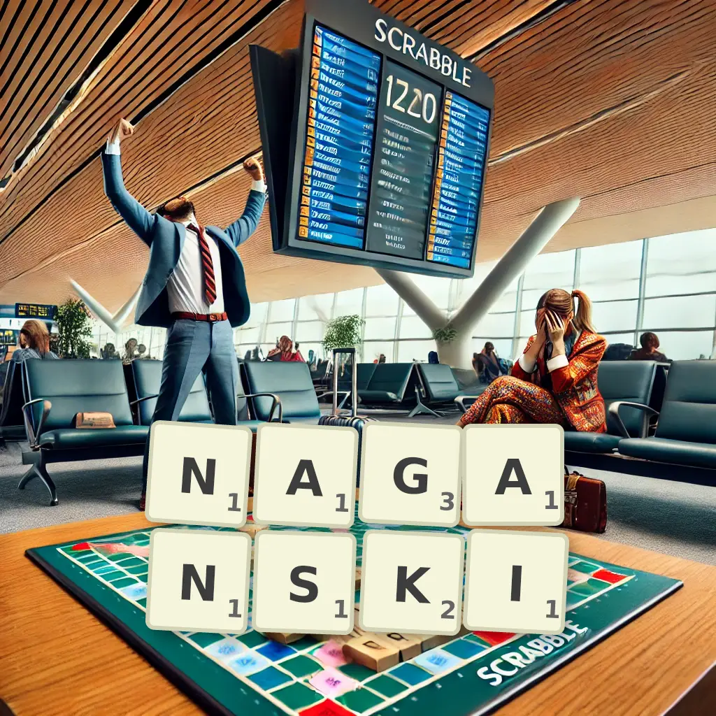 Słowa z liter NAGAŃSKI