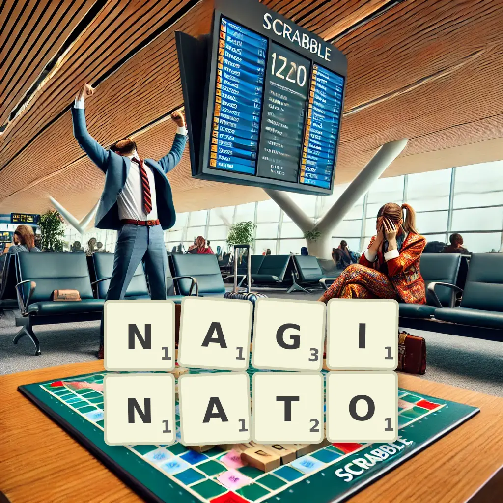 Słowa z liter NAGINATO