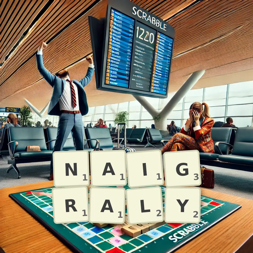 Słowa z liter NAIGRAŁY