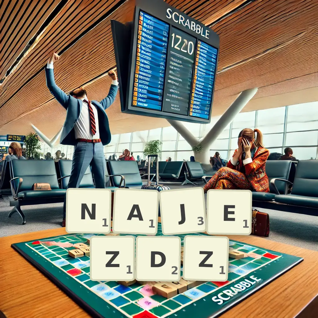 Słowa z liter NAJEŹDŹ