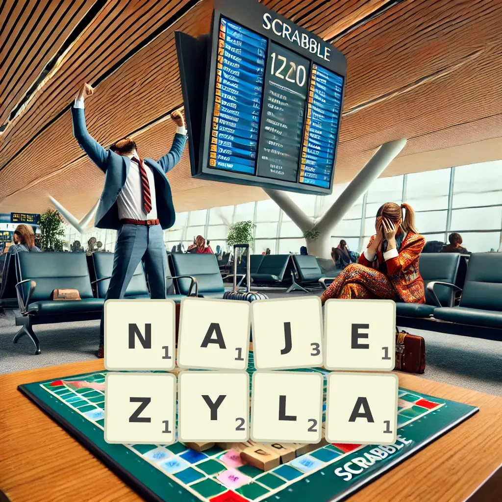 Słowa z liter NAJEŻYŁA