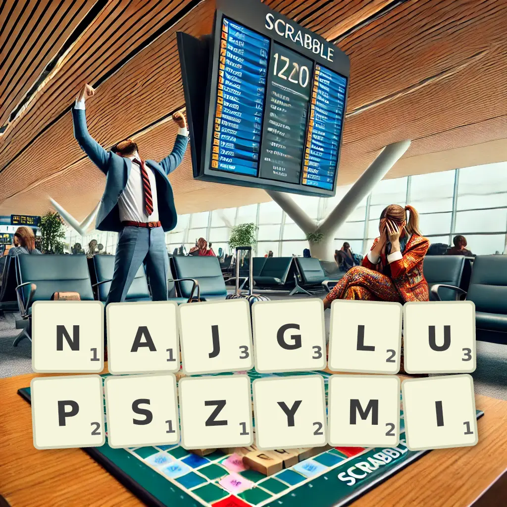 Lista słów z liter NAJGŁUPSZYMI Słowa z liter NAJGŁUPSZYMI