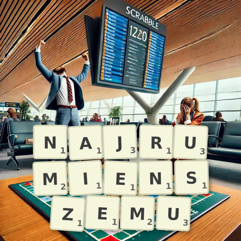 Słowa z liter NAJRUMIEŃSZEMU