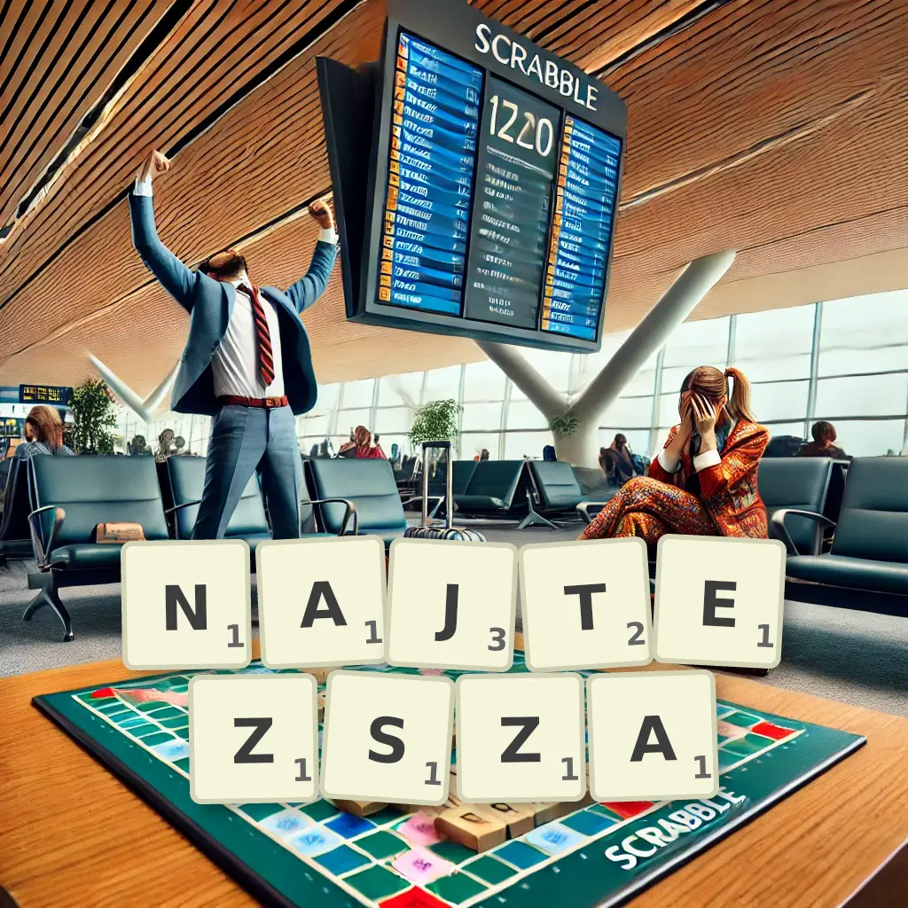 Słowa z liter NAJTĘŻSZA