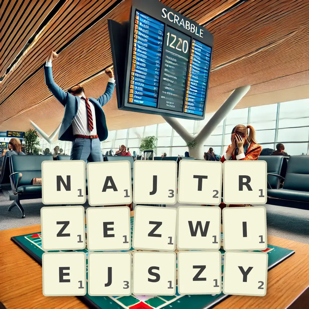 Słowa z liter NAJTRZEŹWIEJSZY