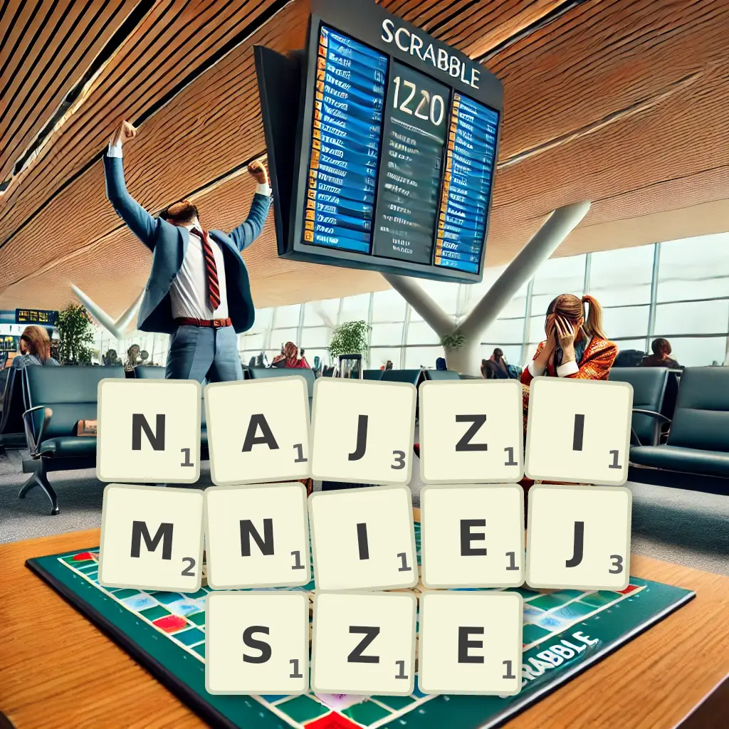 Słowa z liter NAJZIMNIEJSZE