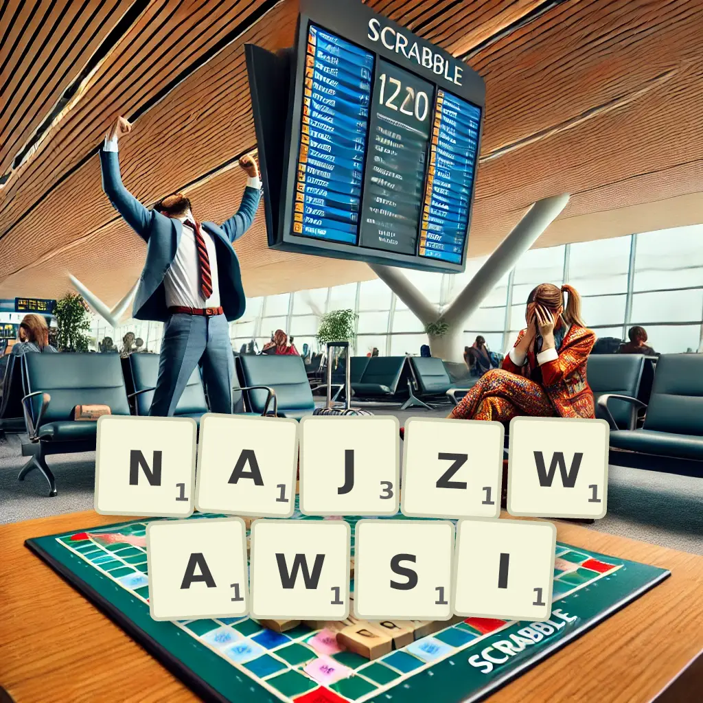 Słowa z liter NAJŻWAWSI