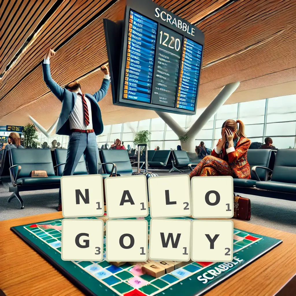 Słowa z liter NAŁOGOWY