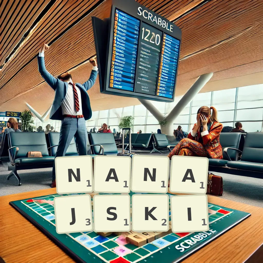 Słowa z liter NANAJSKI