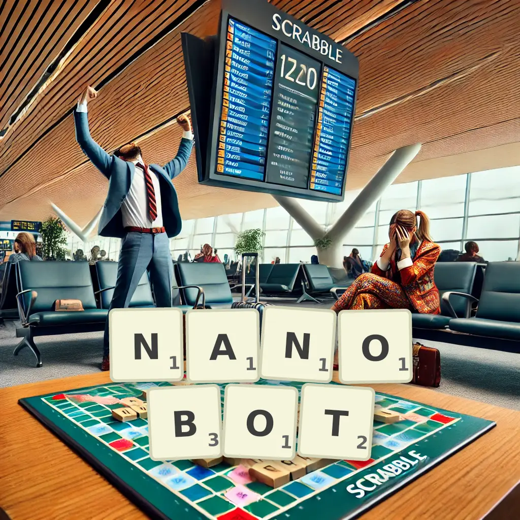 Słowa z liter NANOBOT