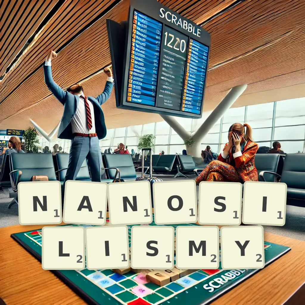 Słowa z liter NANOSILIŚMY
