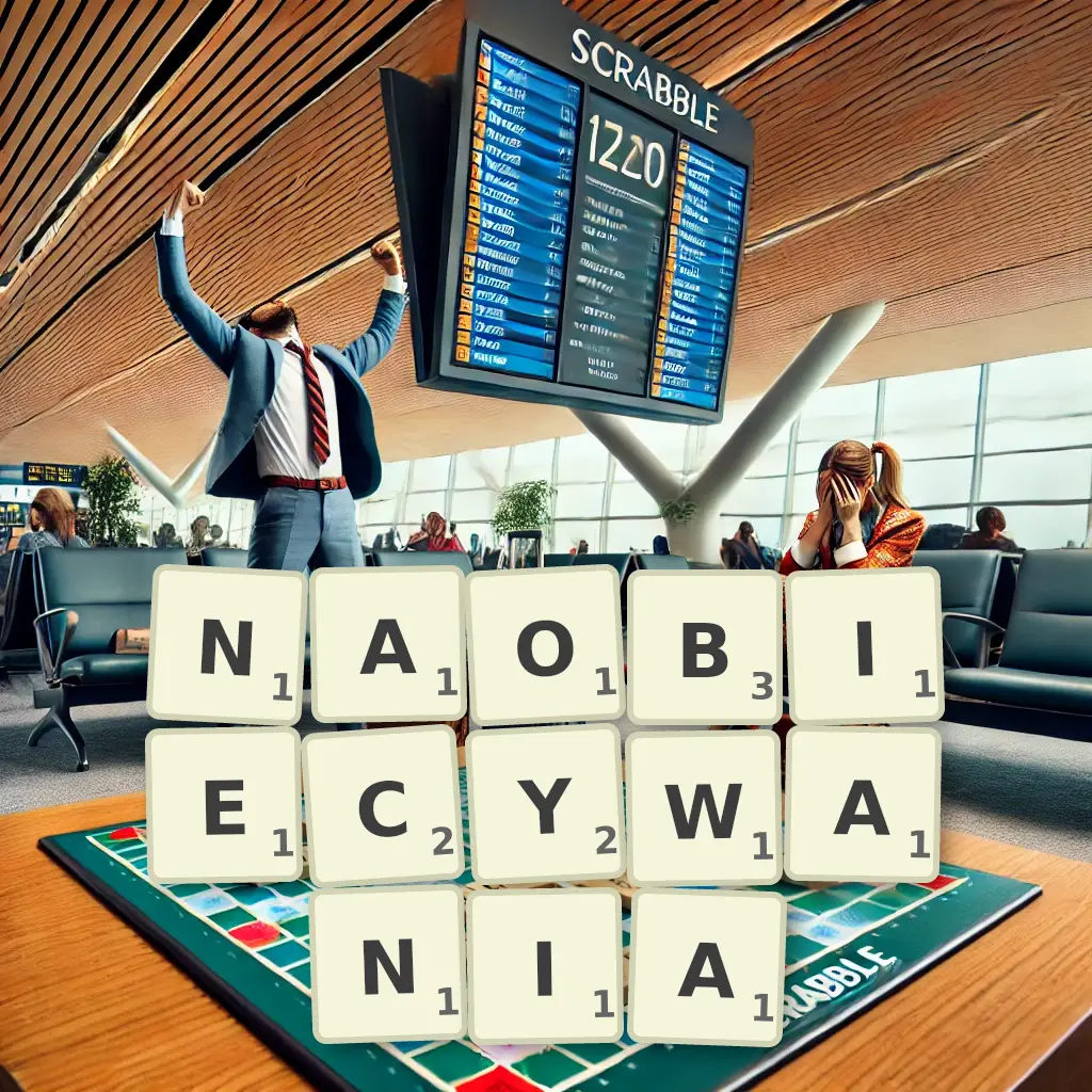 Słowa z liter NAOBIECYWANIA