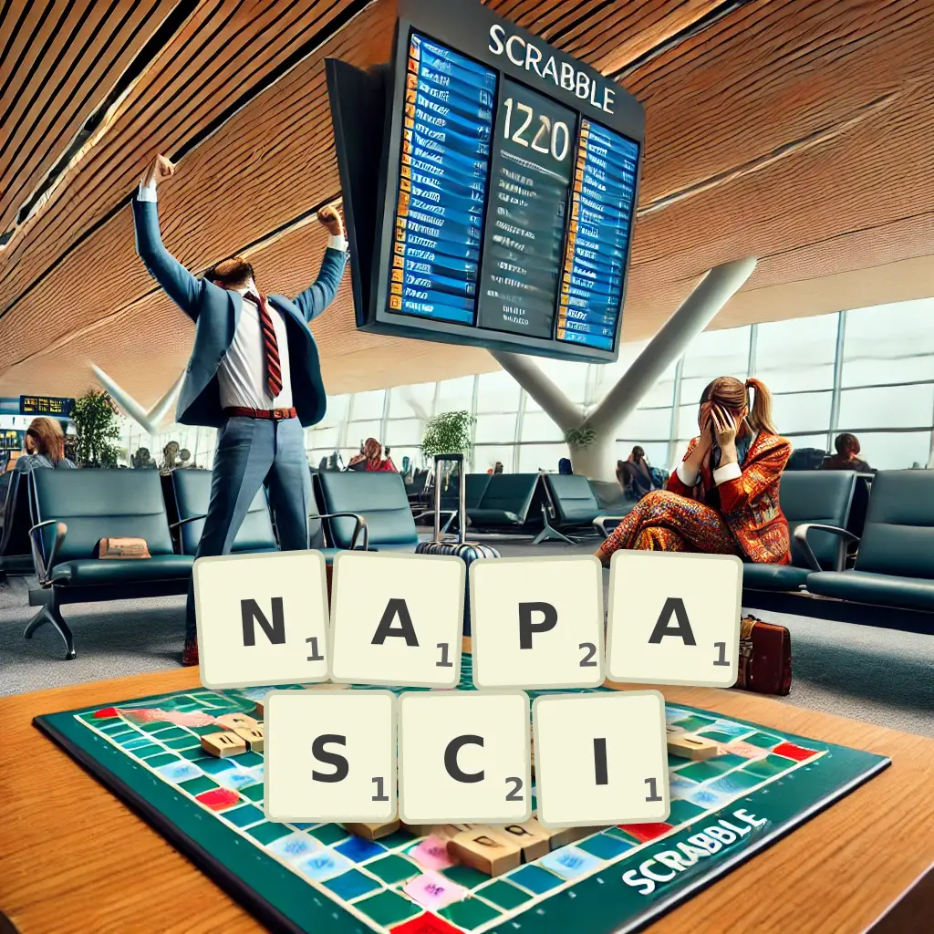 Słowa z liter NAPAŚCI