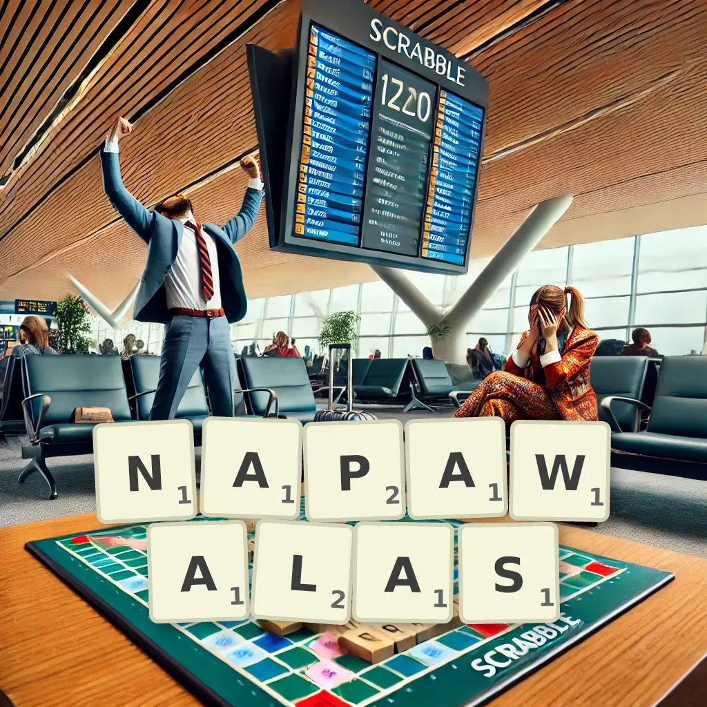 Słowa z liter NAPAWAŁAŚ