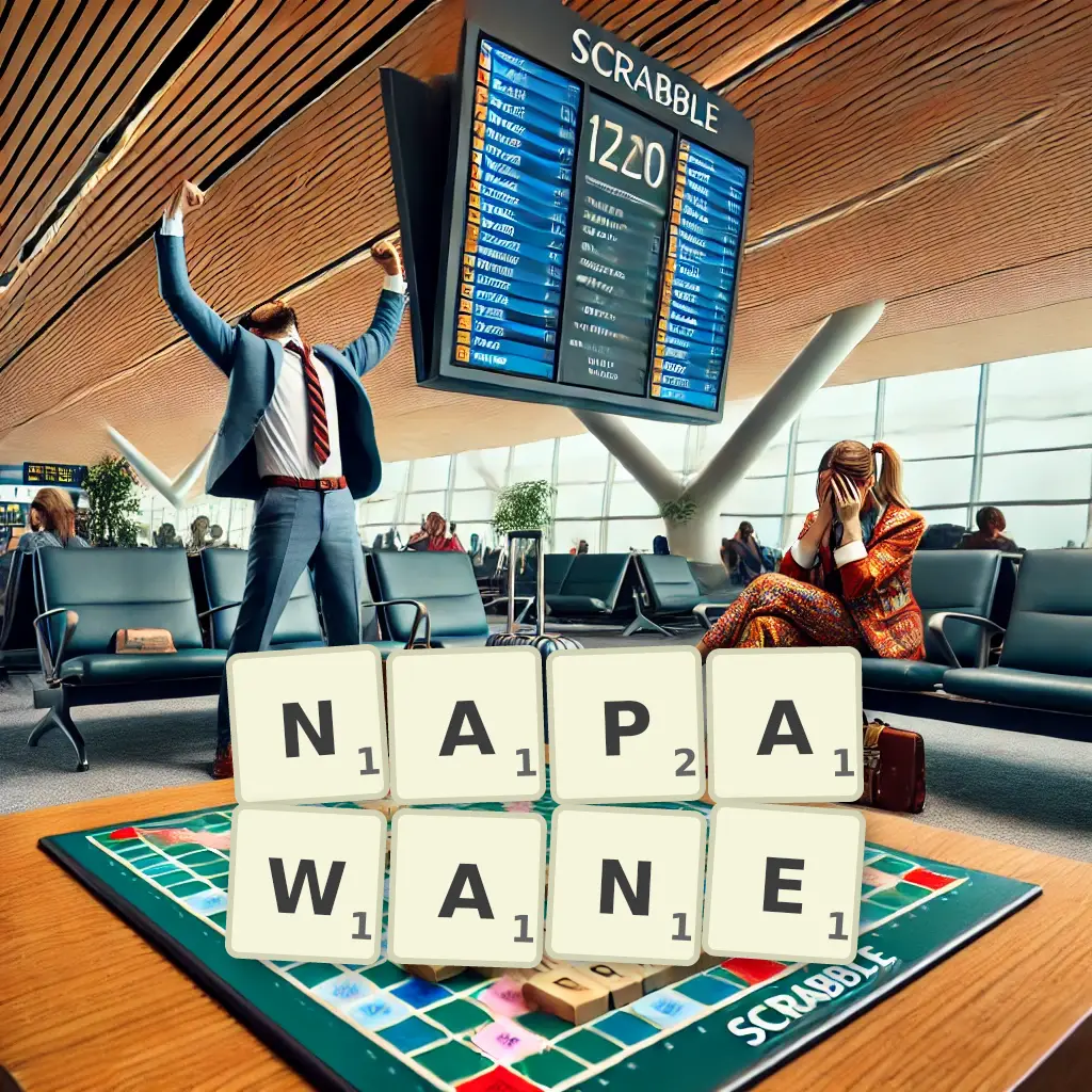 Słowa z liter NAPAWANE