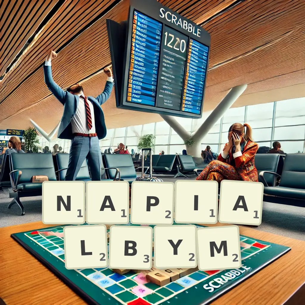 Słowa z liter NAPIĄŁBYM