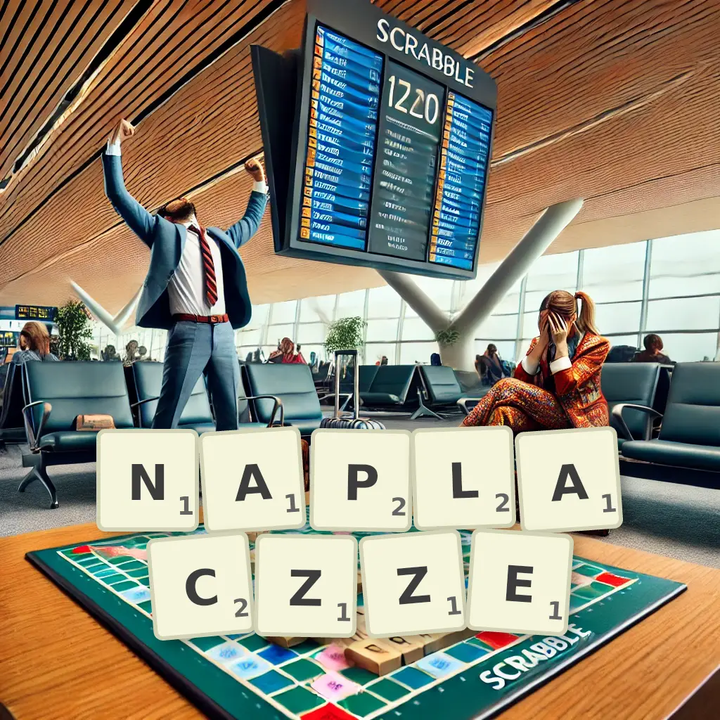 Słowa z liter NAPLĄCZŻE