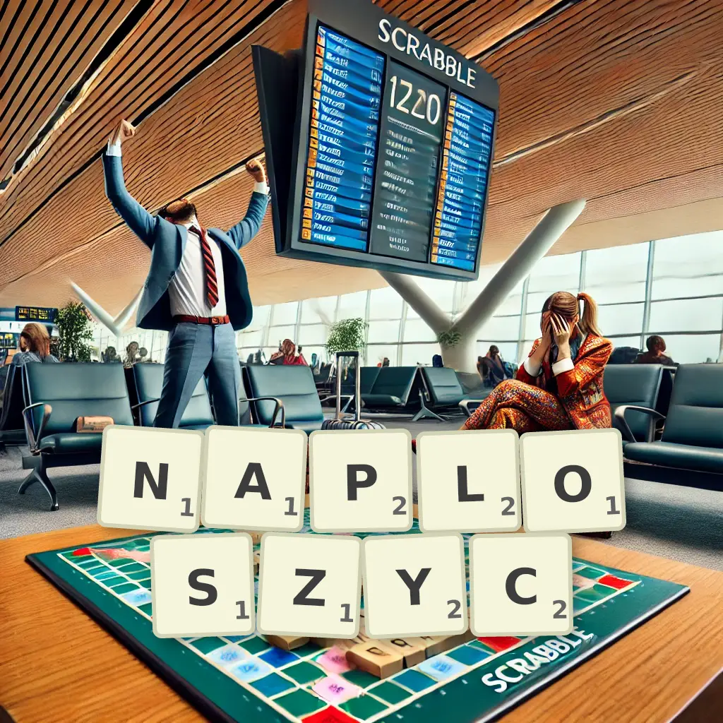 Słowa z liter NAPŁOSZYĆ
