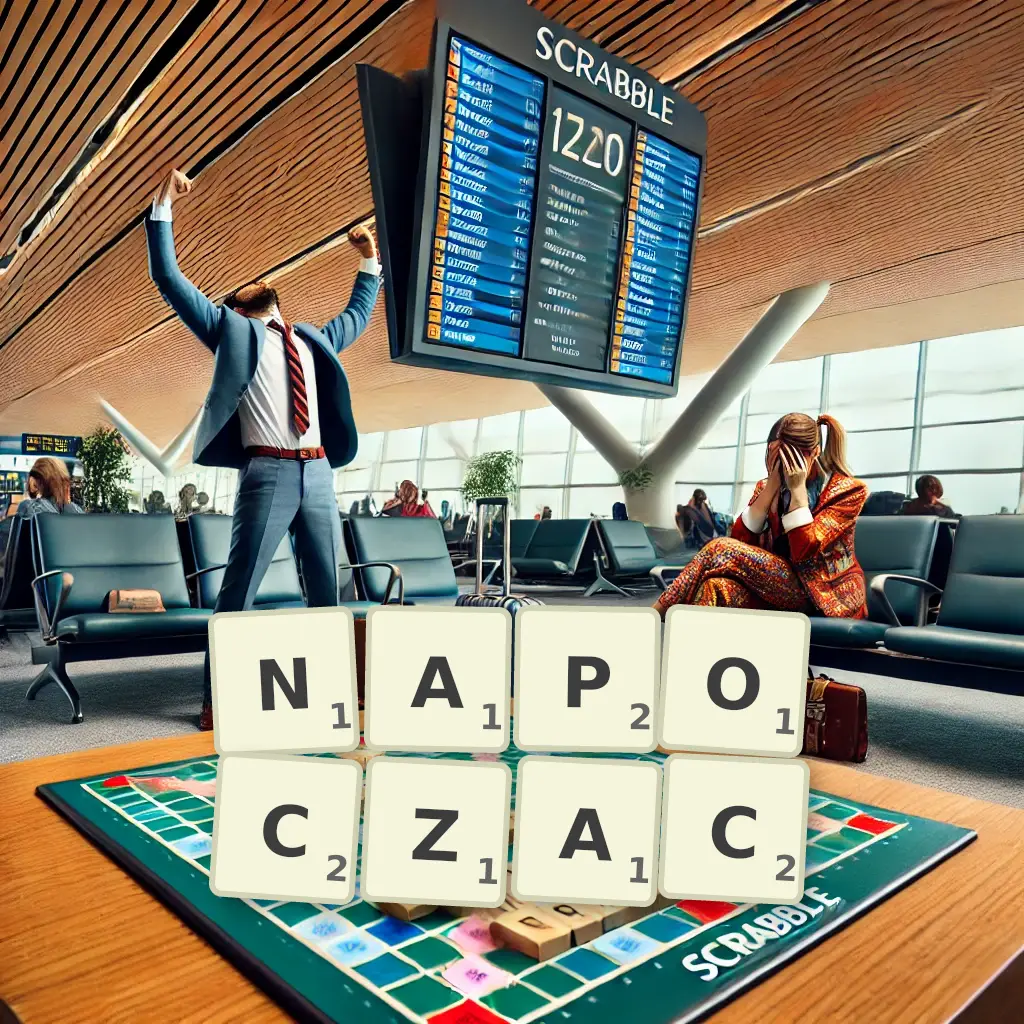 Słowa z liter NAPOCZĄĆ