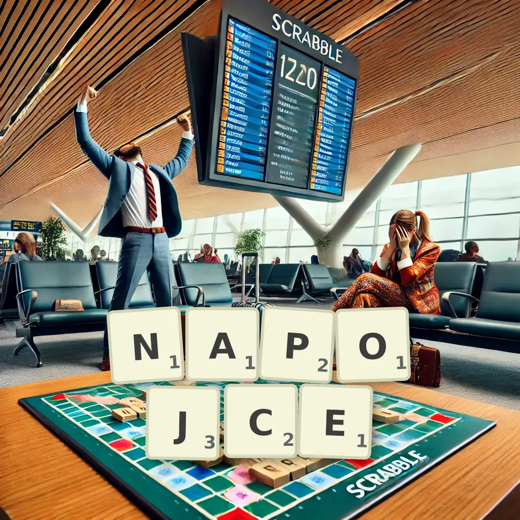 Słowa z liter NAPÓJCE