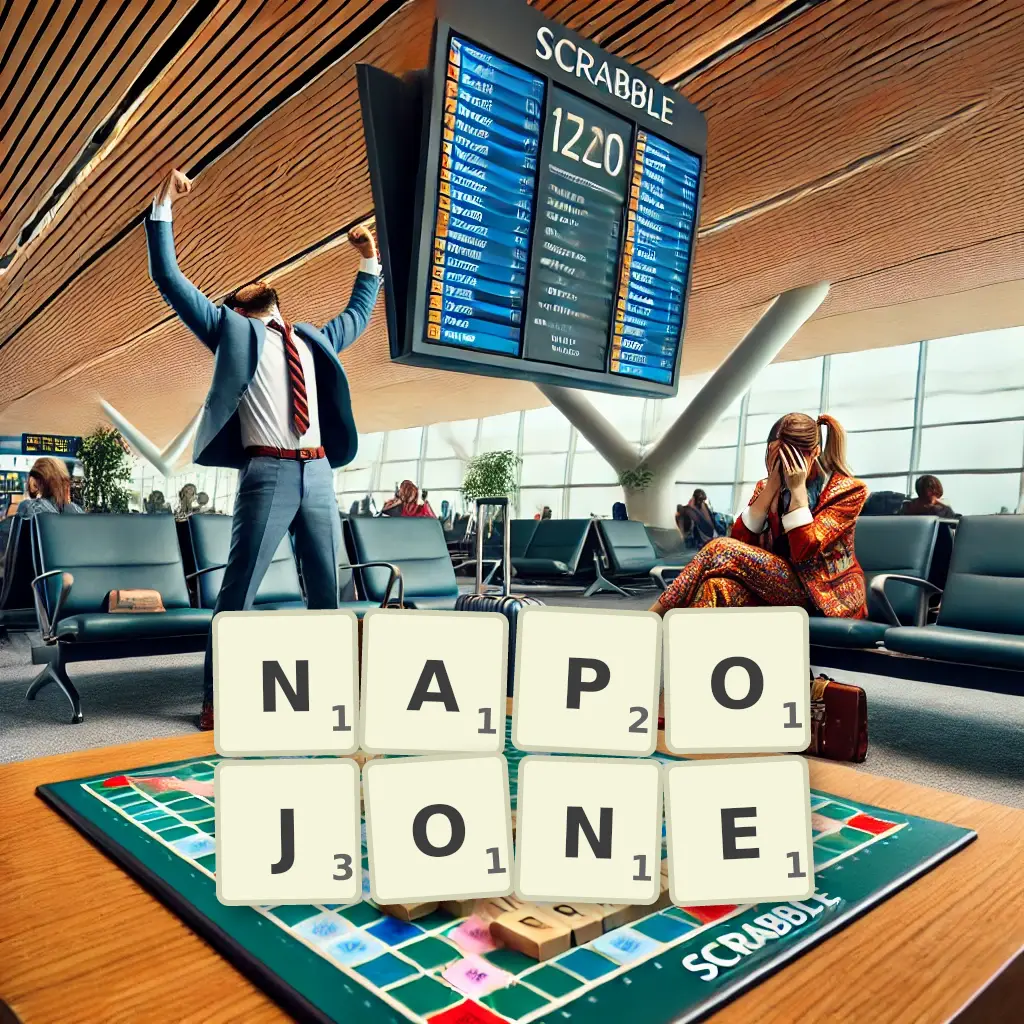 Słowa z liter NAPOJONE