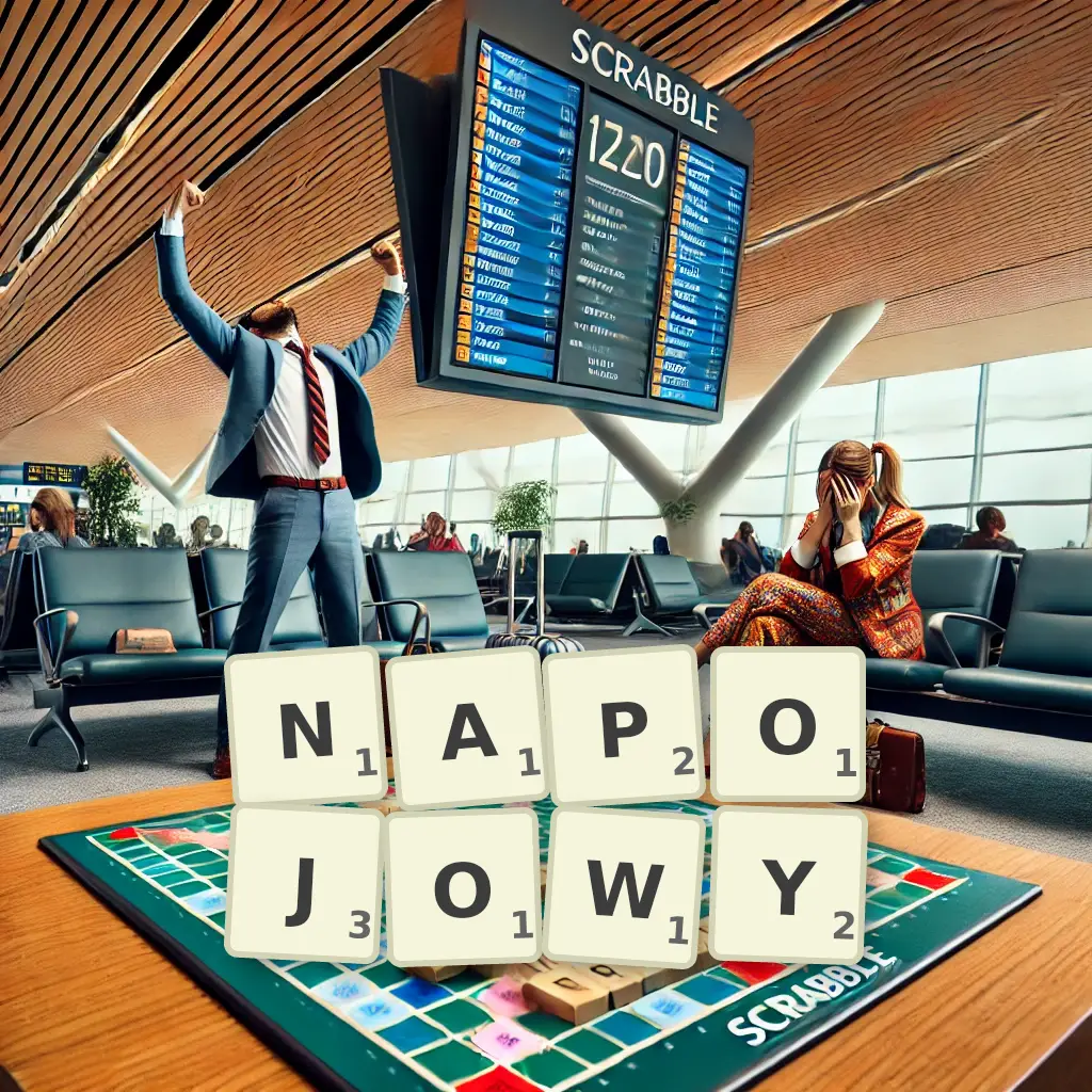 Lista słów z liter NAPOJOWY Słowa z liter NAPOJOWY