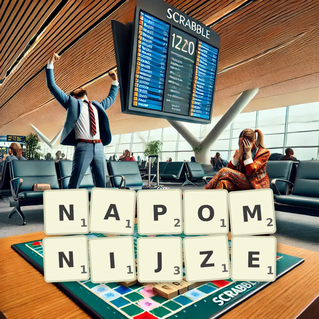 Słowa z liter NAPOMNIJŻE