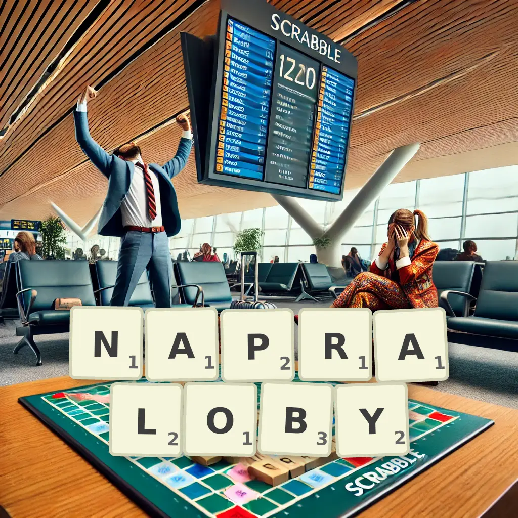 Słowa z liter NAPRAŁOBY