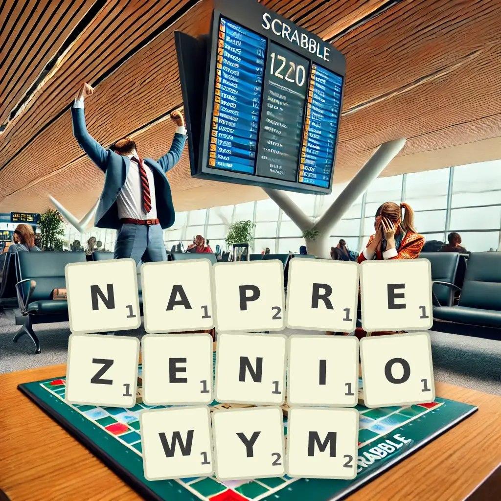 Słowa z liter NAPRĘŻENIOWYM