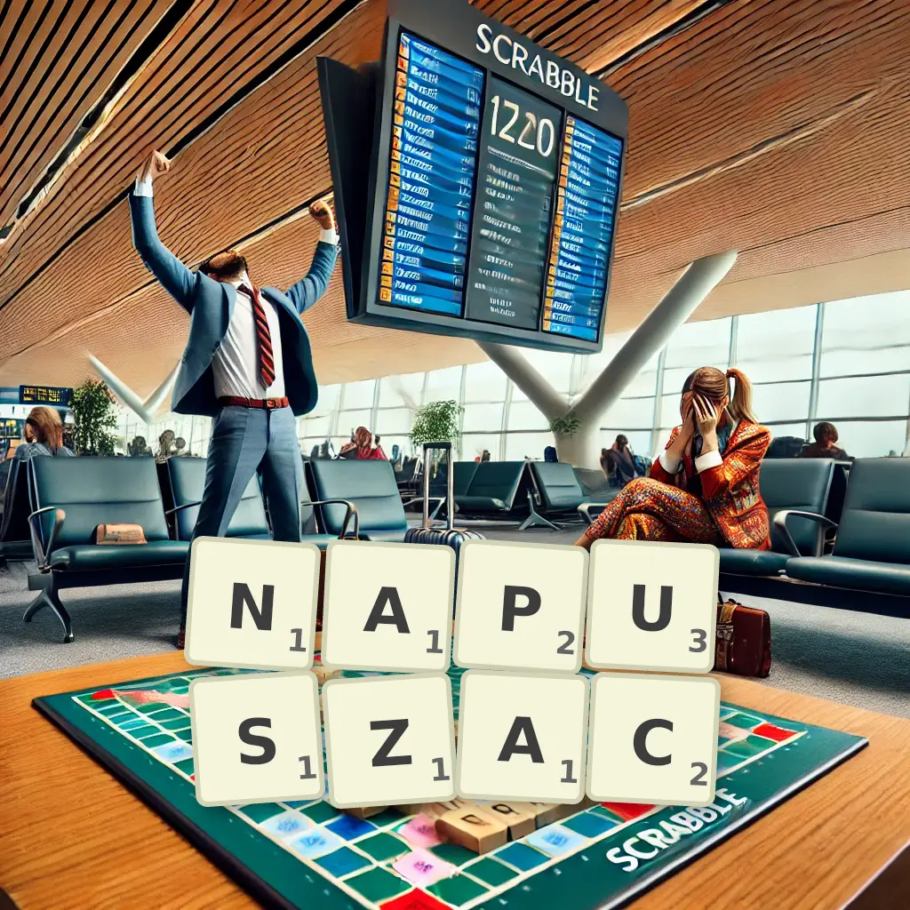 Słowa z liter NAPUSZAĆ