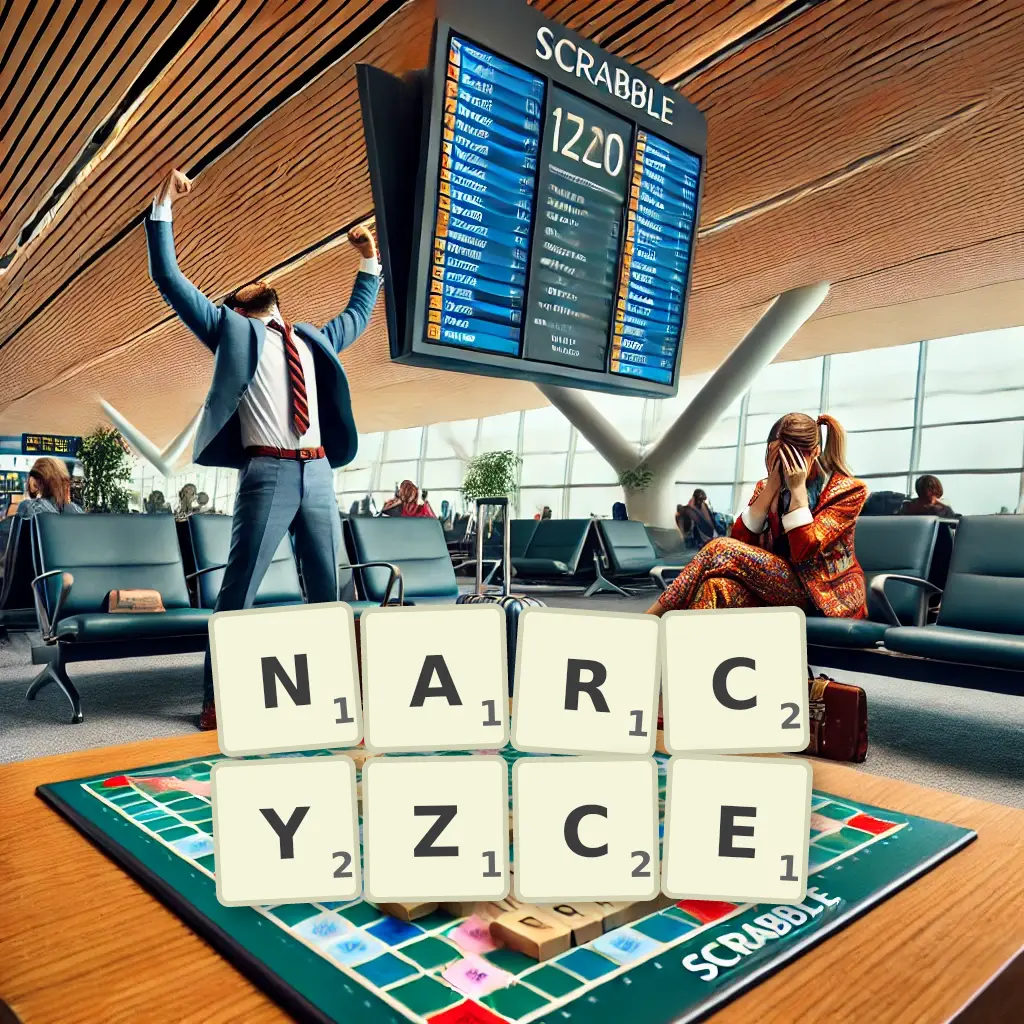 Słowa z liter NARCYZCE