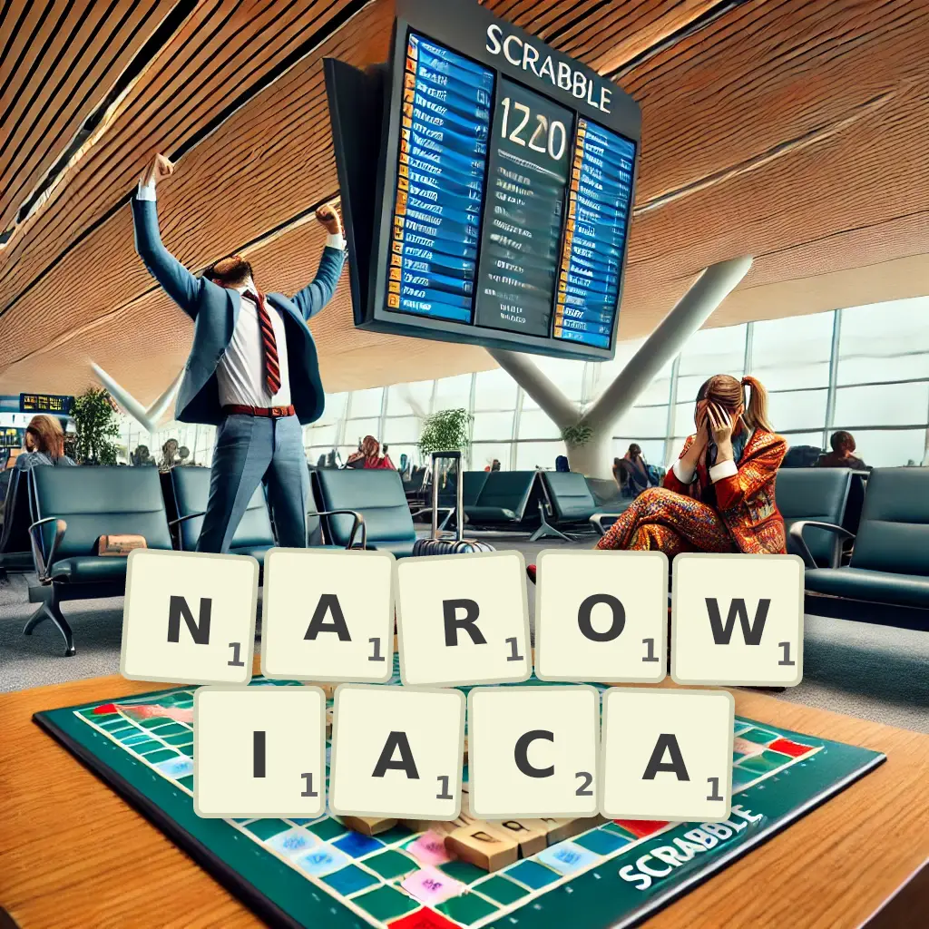 Słowa z liter NAROWIĄCA