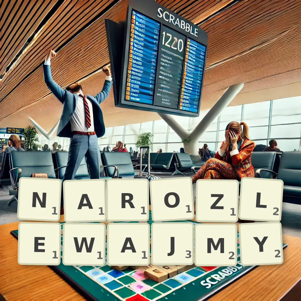 Słowa z liter NAROZLEWAJMY