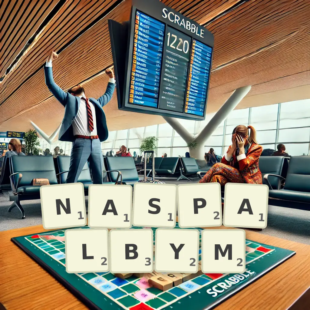 Słowa z liter NASPAŁBYM